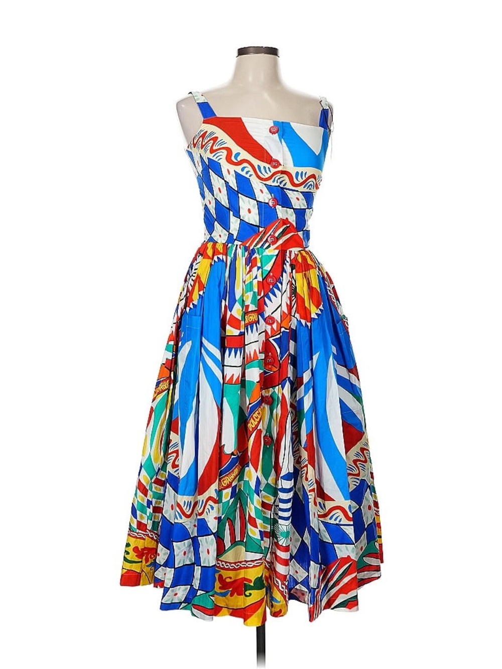 Dolce and Gabbana Fit and Flare Dress